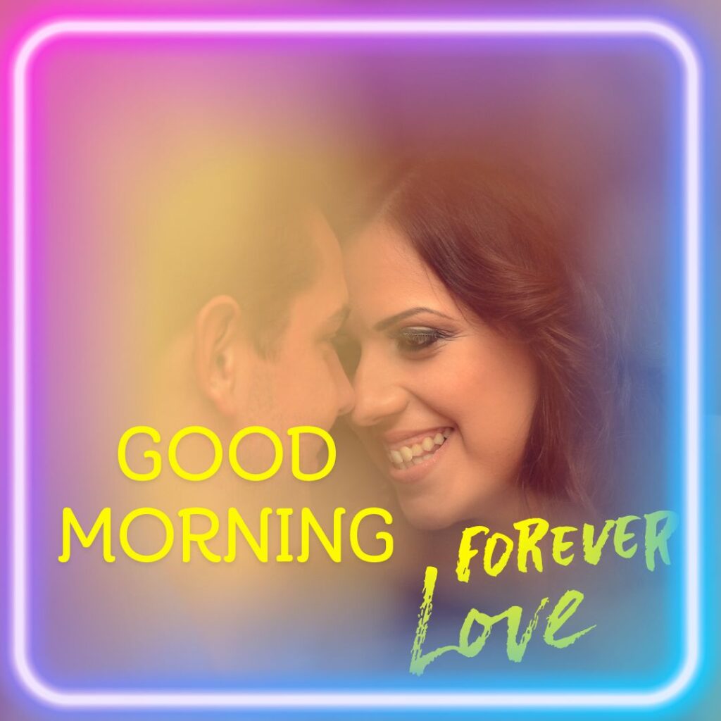Couple Good Morning Images for Love
