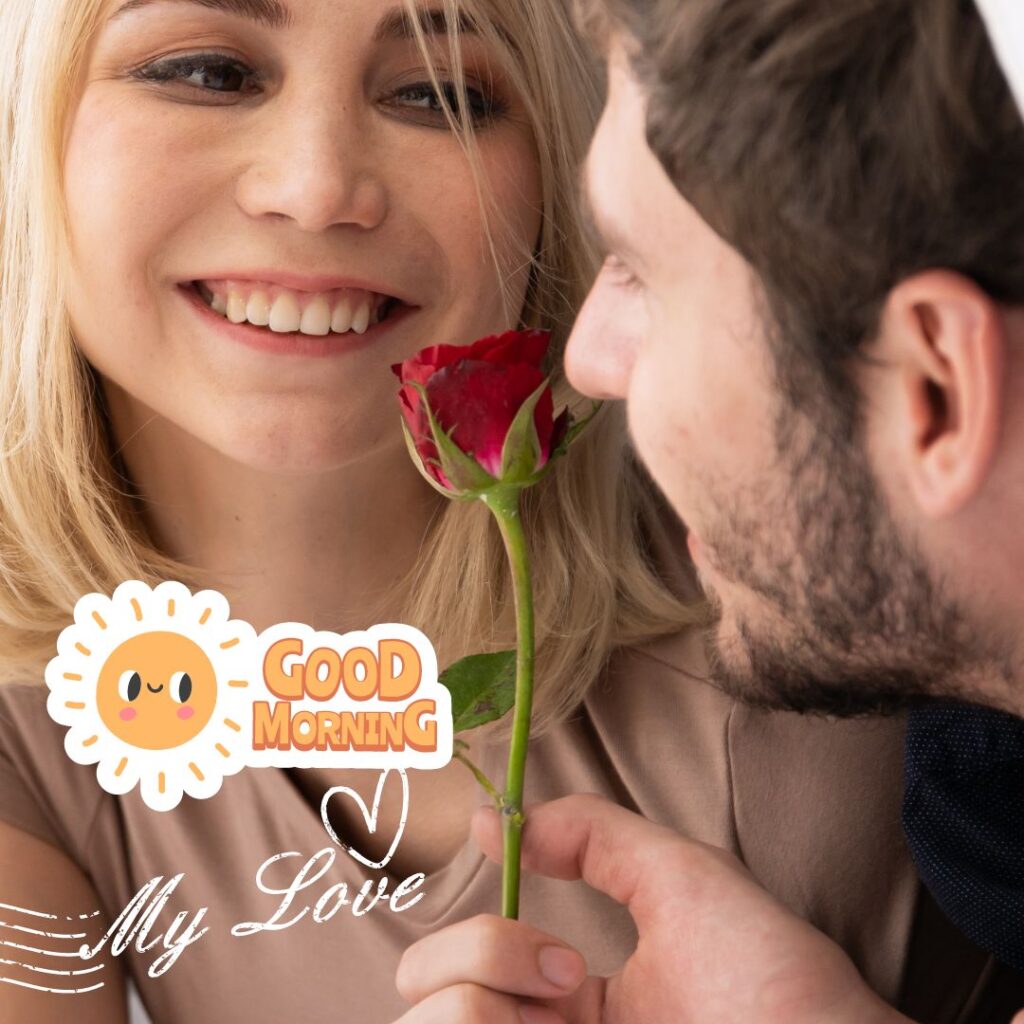 Good Morning Romantic Images for Boyfriend