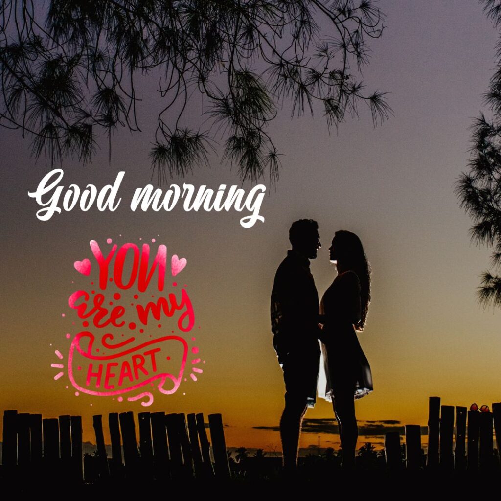 Good Morning Romantic Images for Boyfriend