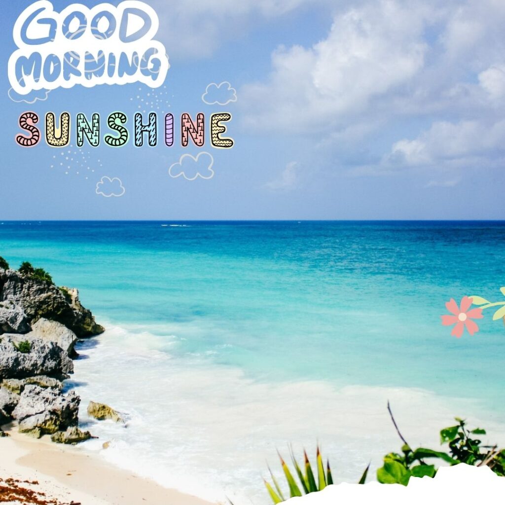 Good Morning Sunshine Images