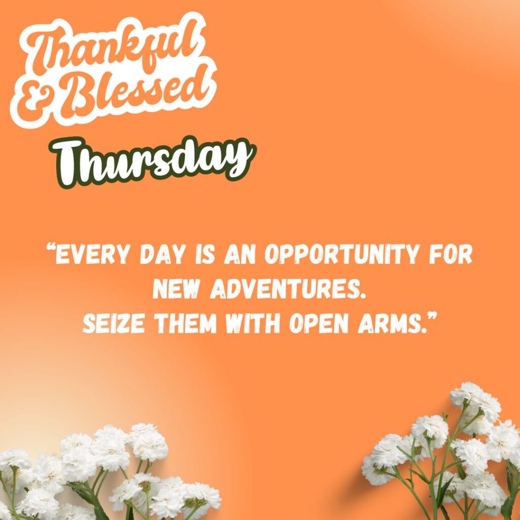 Blessed Good Morning Thursday Blessing Images