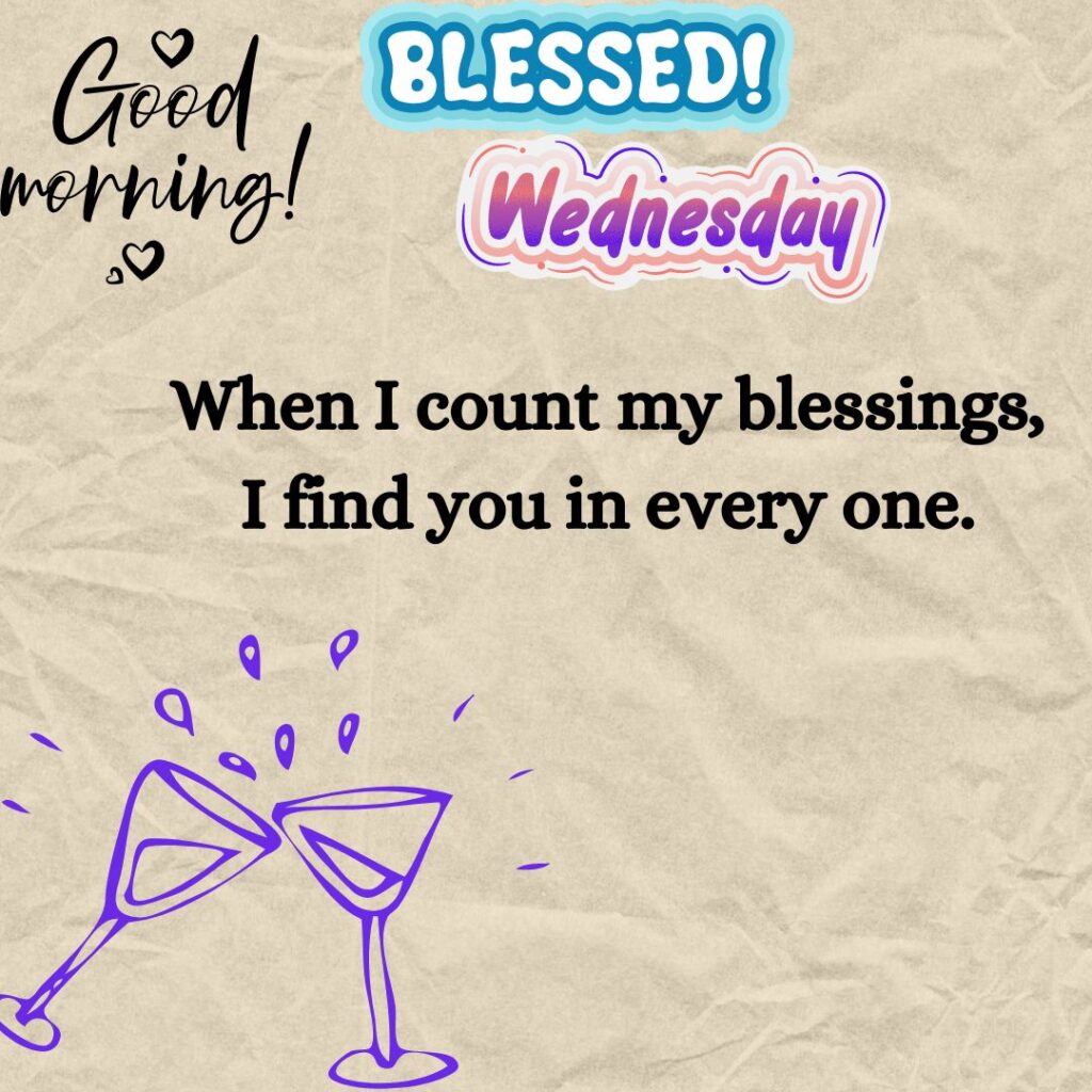 Lovely Wednesday Blessing Images