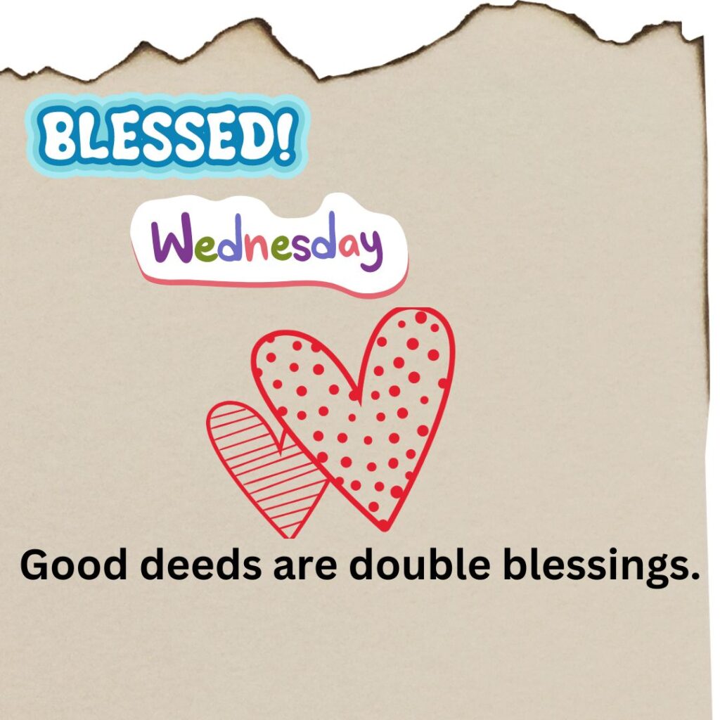 Wednesday Blessing Ideas Images