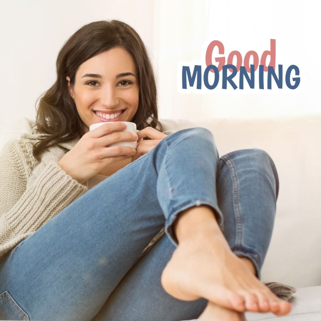 Girl Good Morning Images