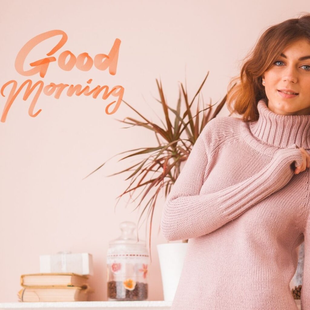 Girl Good Morning Images