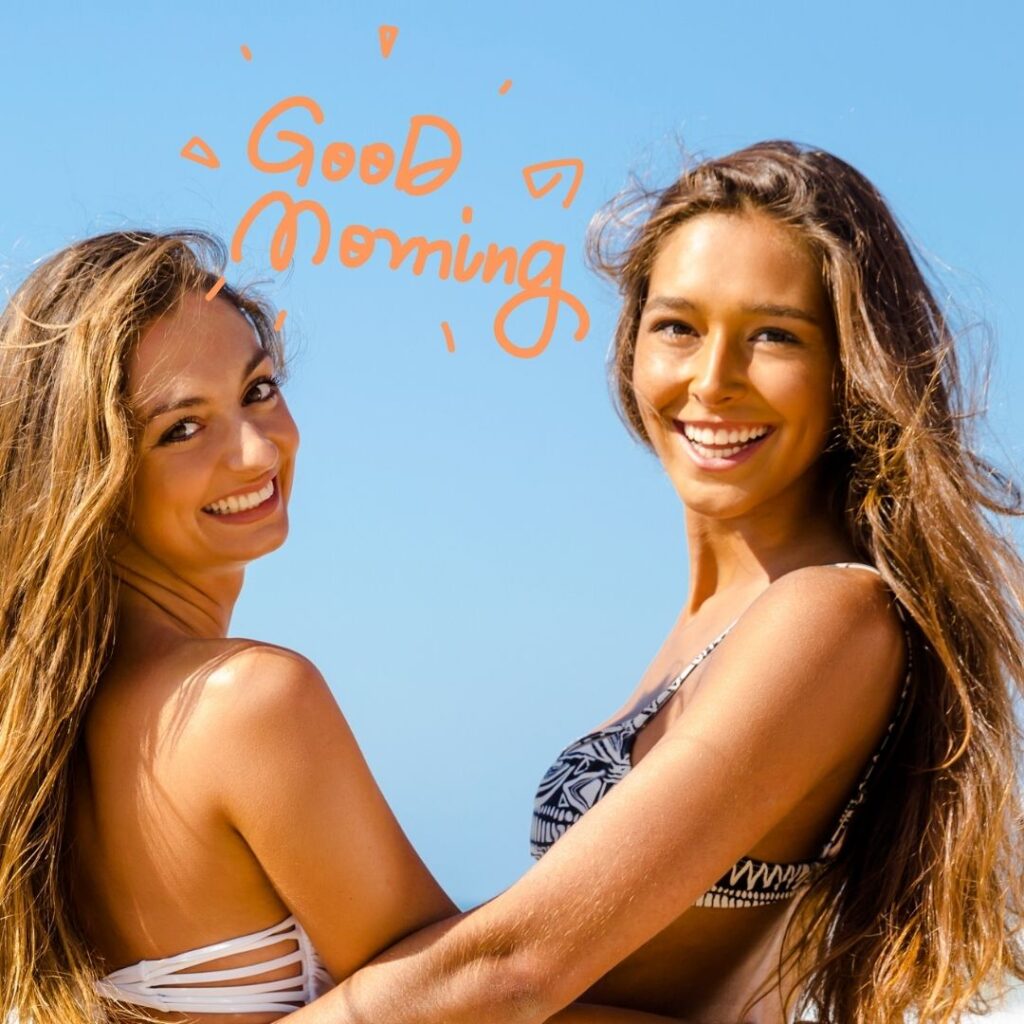 Girl Good Morning Images