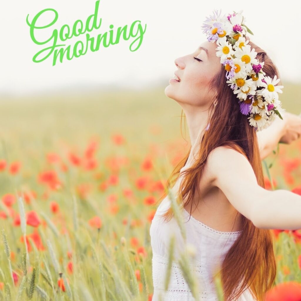 Girl Good Morning Images