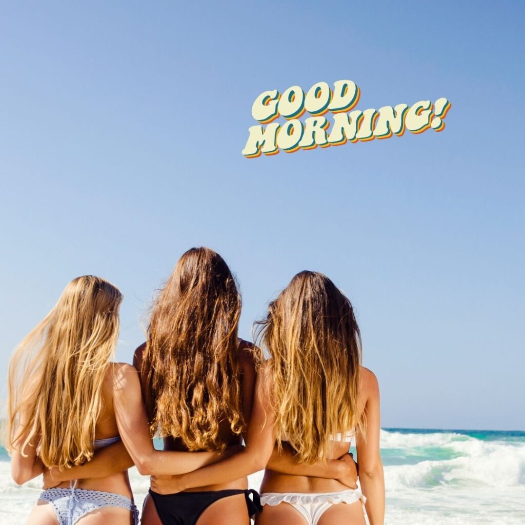 Girl Good Morning Images