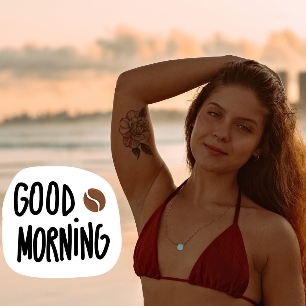 Girl Good Morning Images