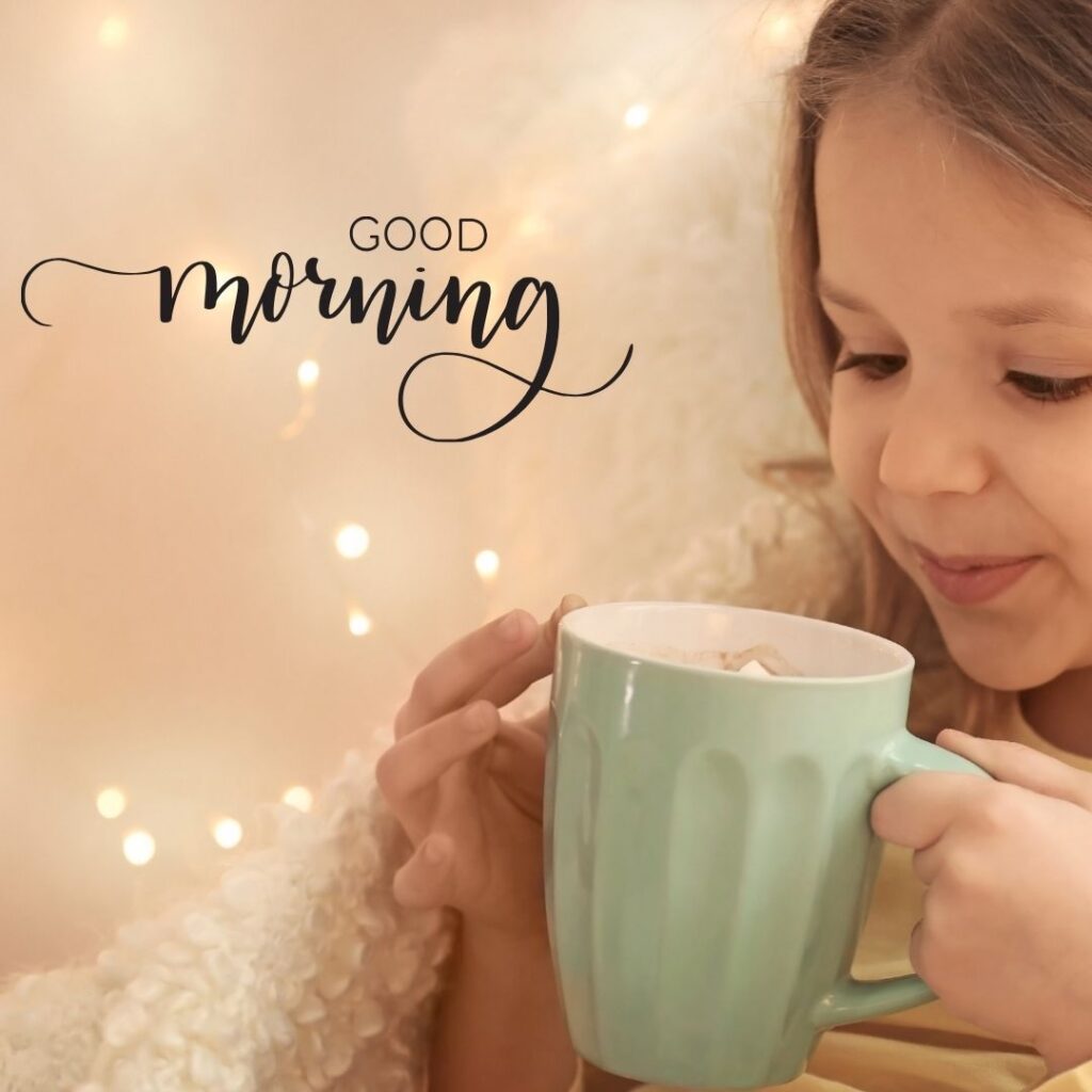Girl Good Morning Images