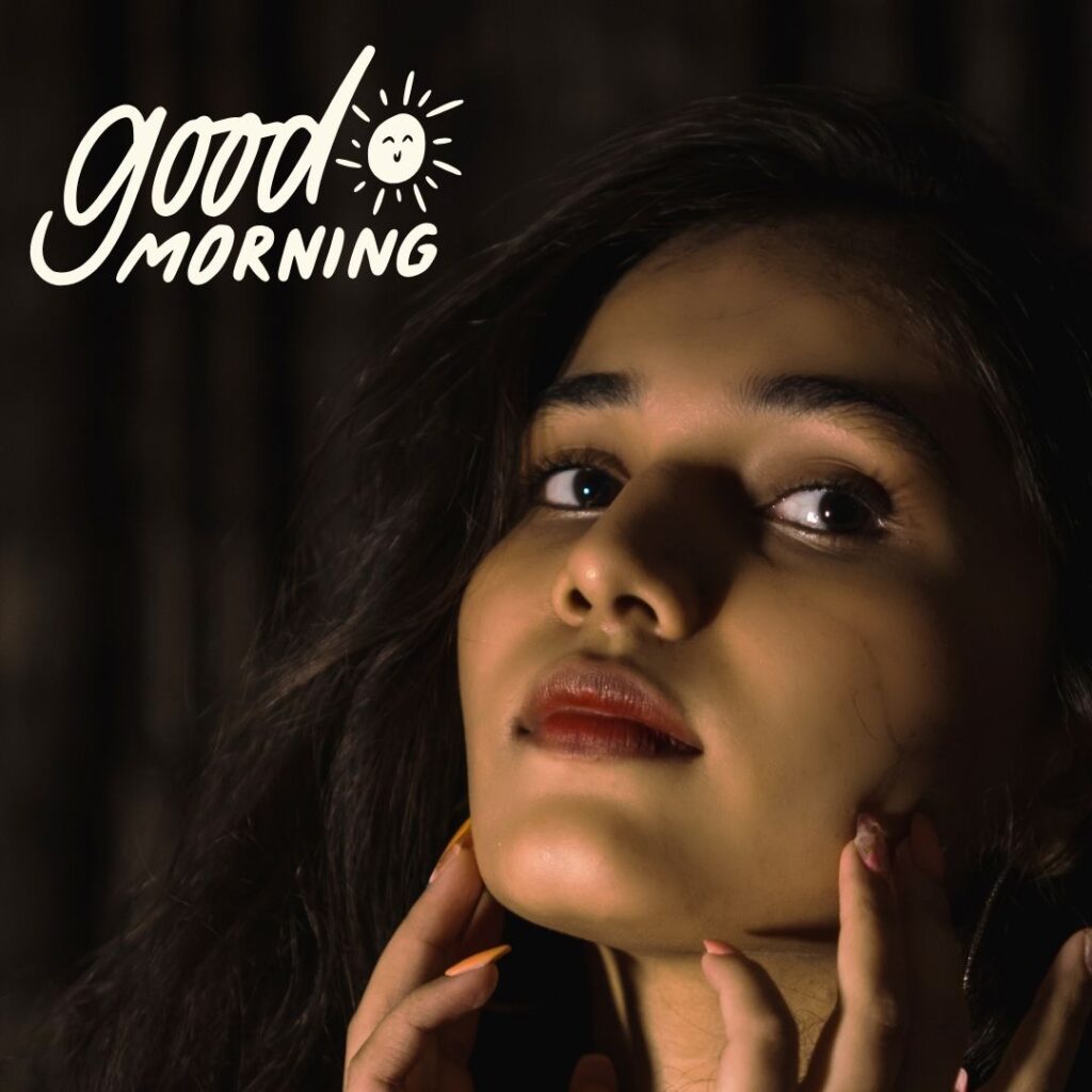 Girl Good Morning Images