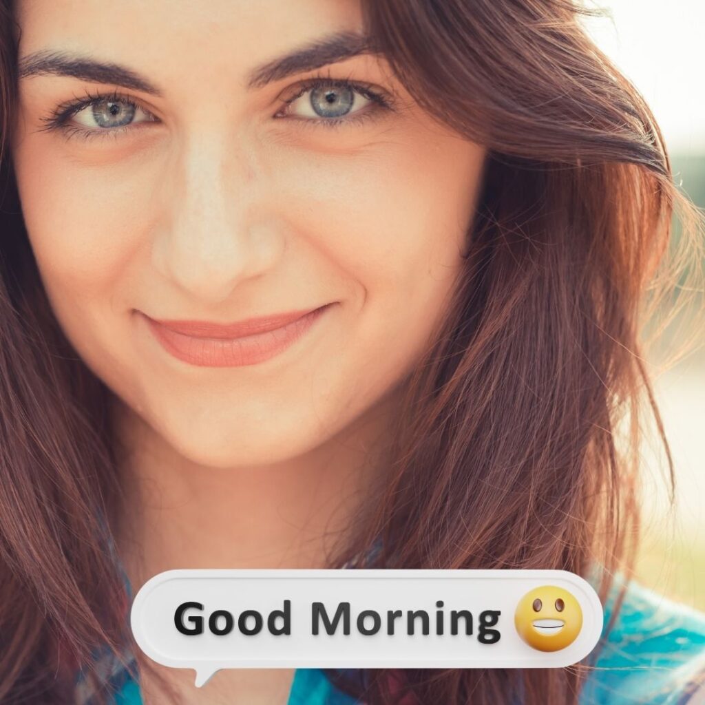 Girl Good Morning Images
