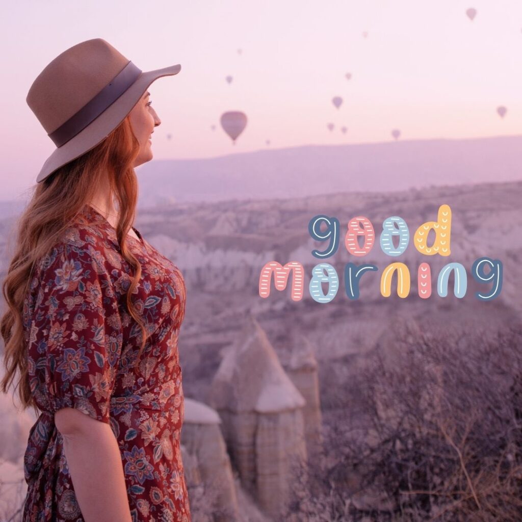 Girl Good Morning Images