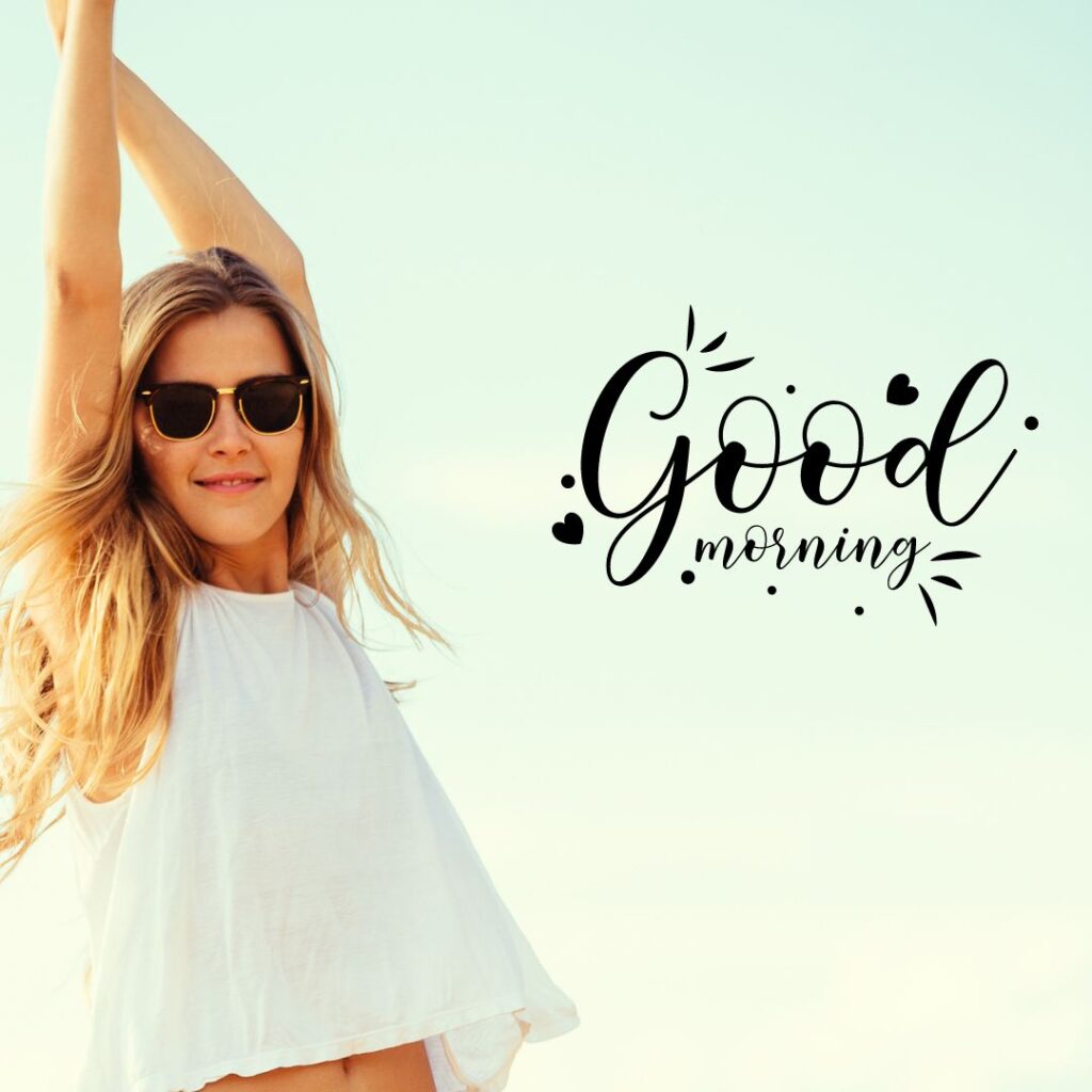 Girl Good Morning Images