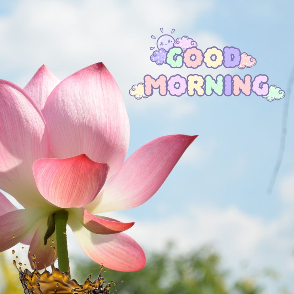 Today Special Good Morning Images