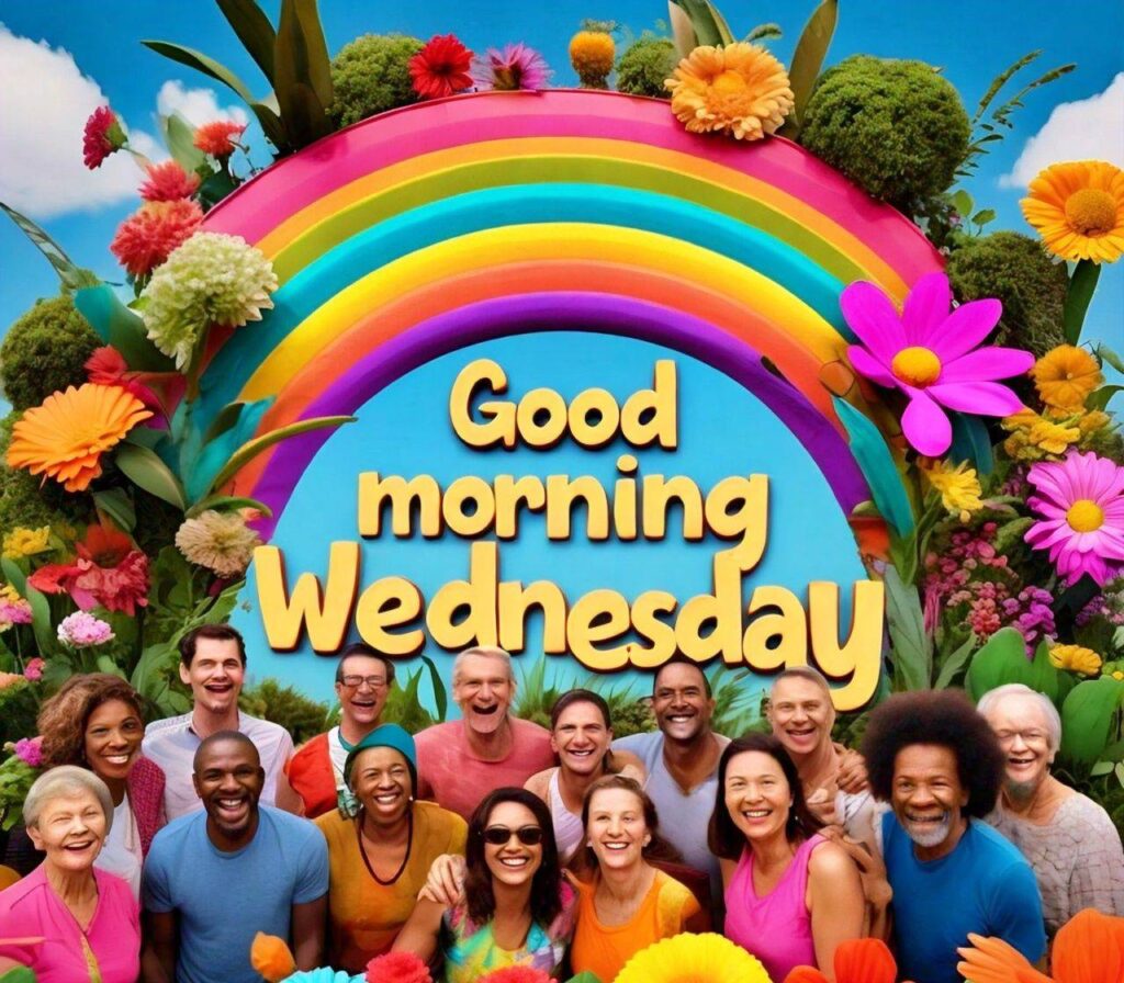 Good Morning Happy Wednesday Images