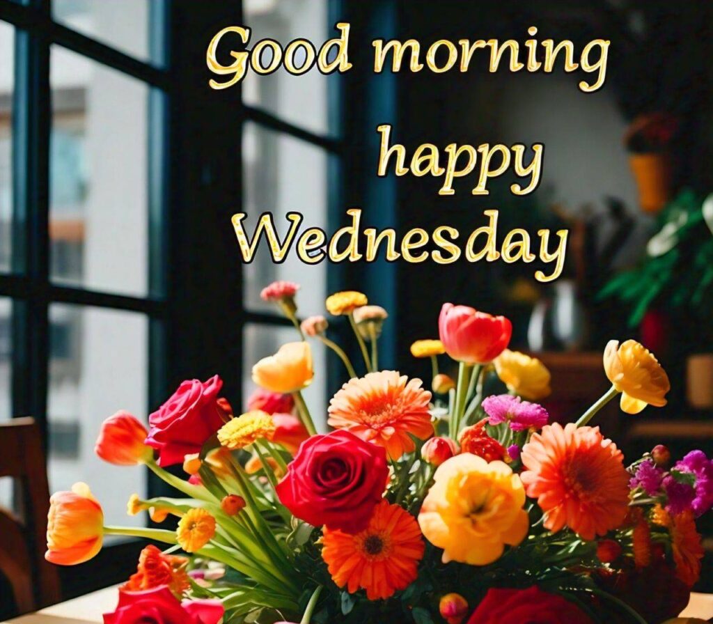 Good Morning Happy Wednesday Images