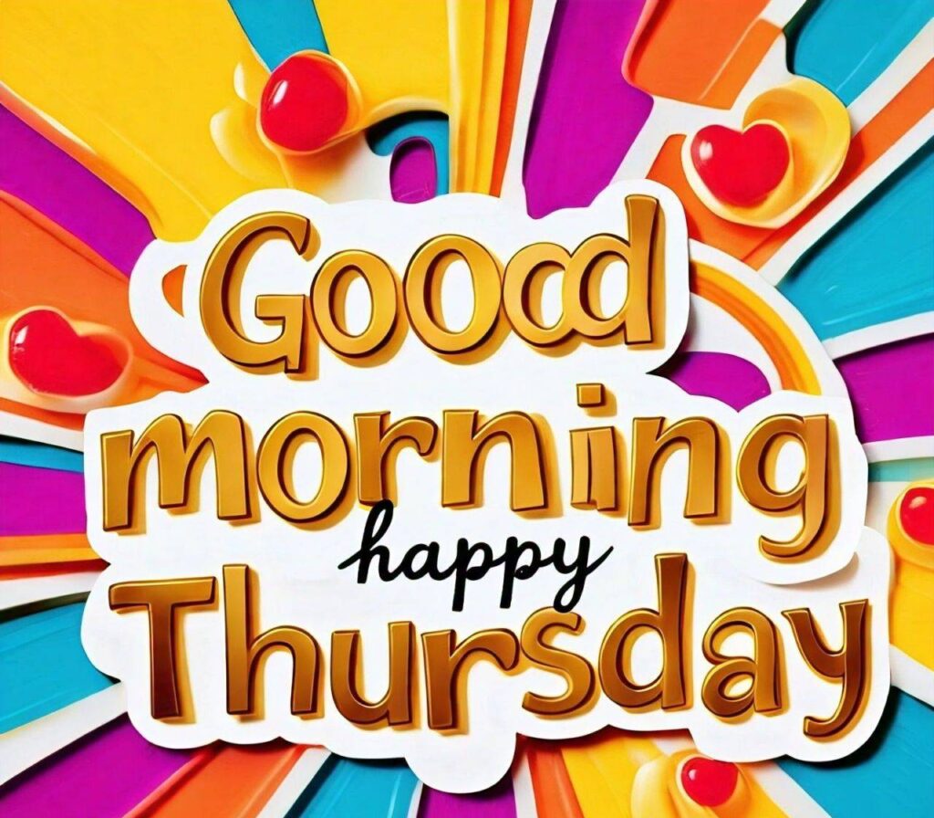 Good Morning Happy Thursday Images