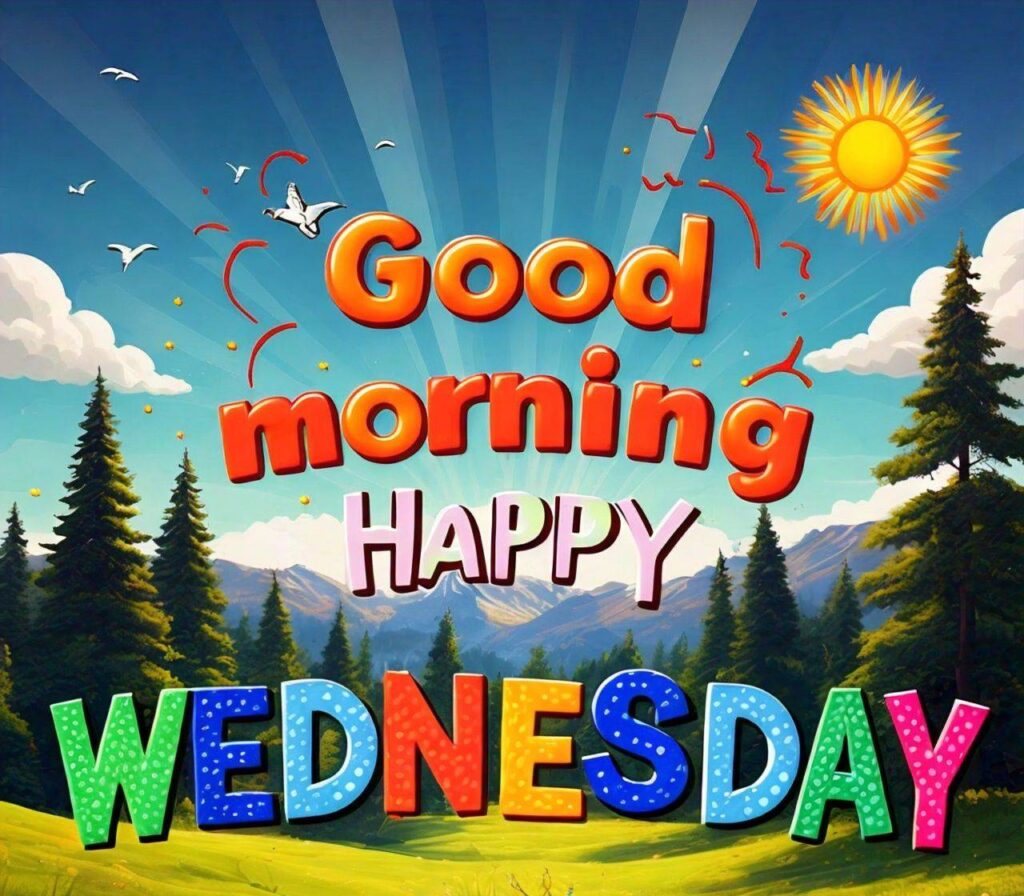 Good Morning Happy Wednesday Images