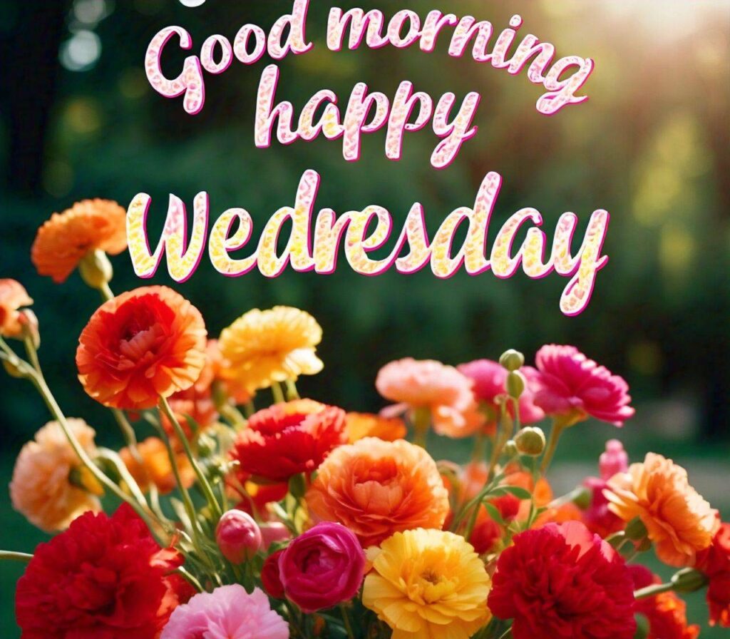 Good Morning Happy Wednesday Images