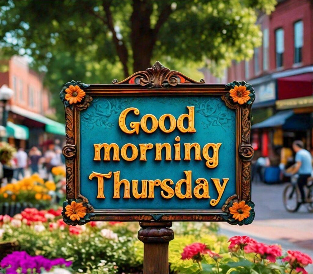 Good Morning Thursday Images