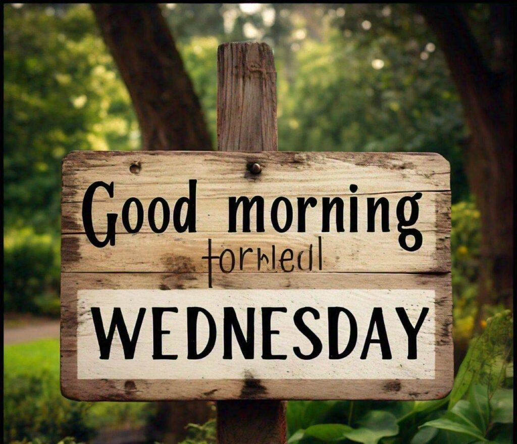 Good Morning Wednesday Images