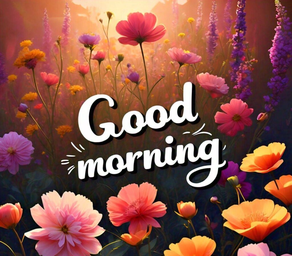 Good Morning Flower Images
