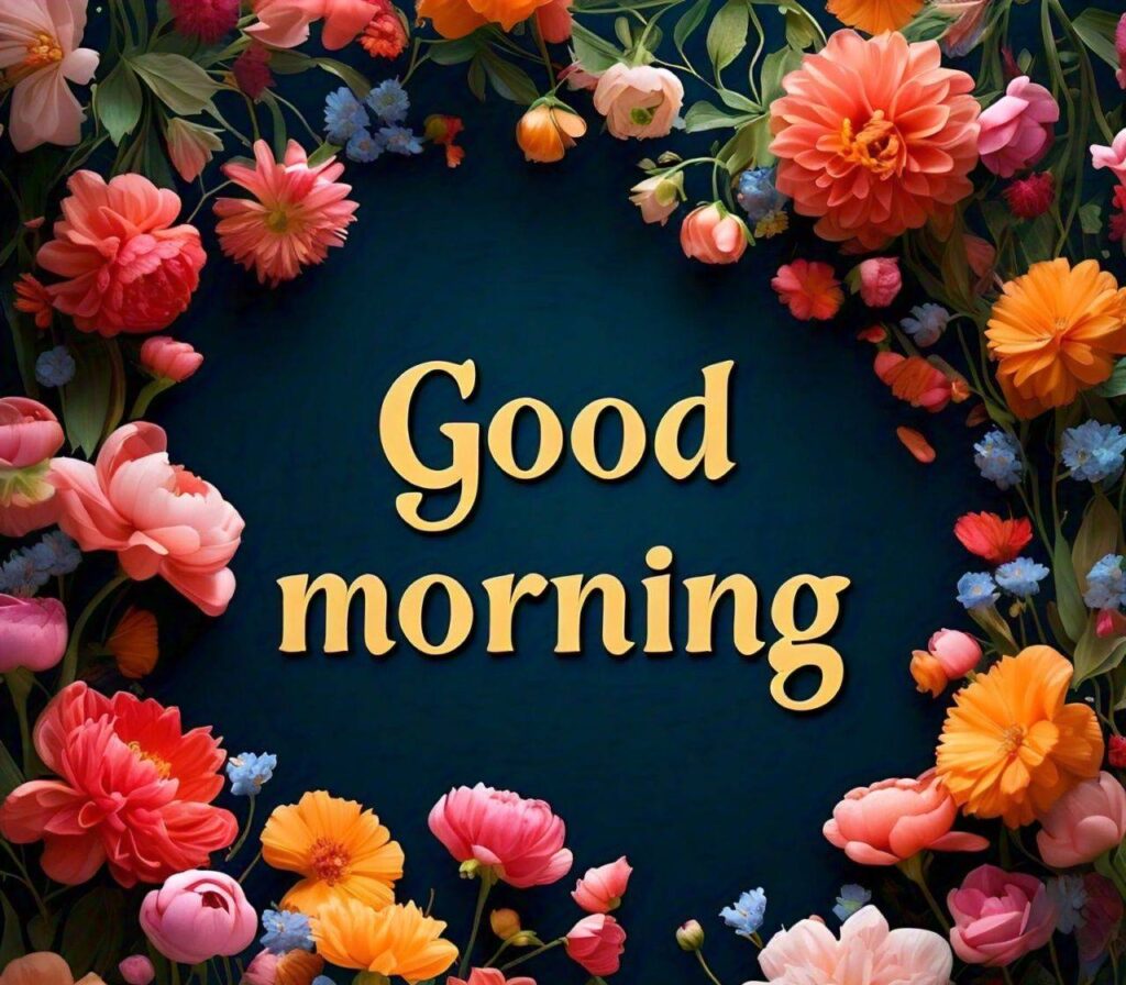 Good Morning Flower Images