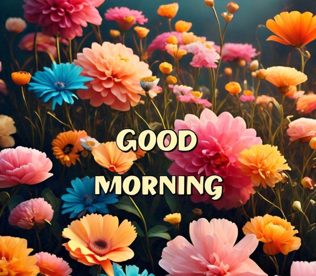 Good Morning Flower Images