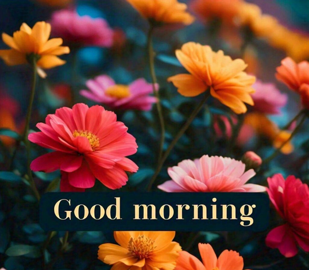 Good Morning Flower Images