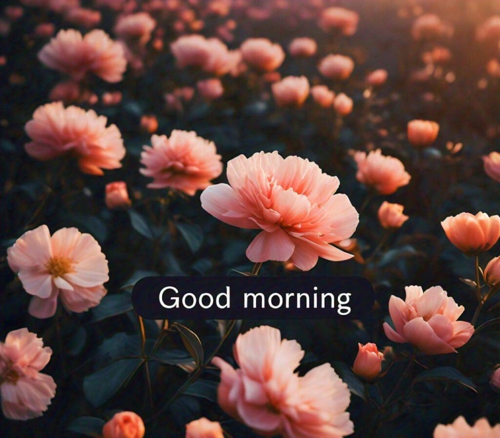 Good Morning Flower Images