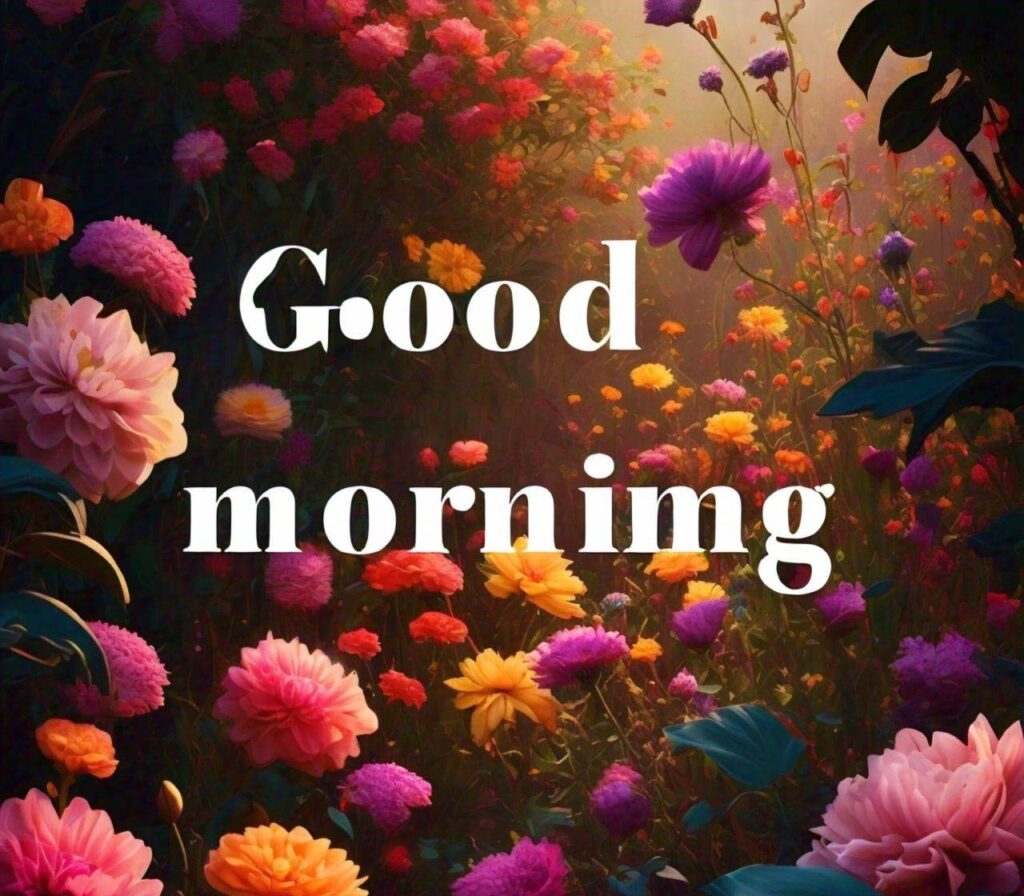 Good Morning Flower Images