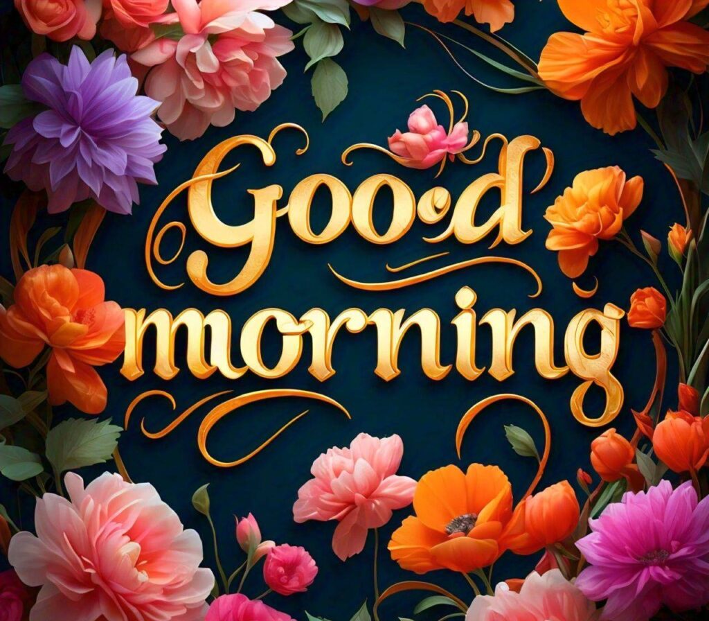 Good Morning Flower Images