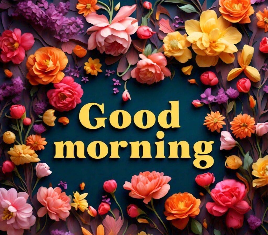 Good Morning Flower Images