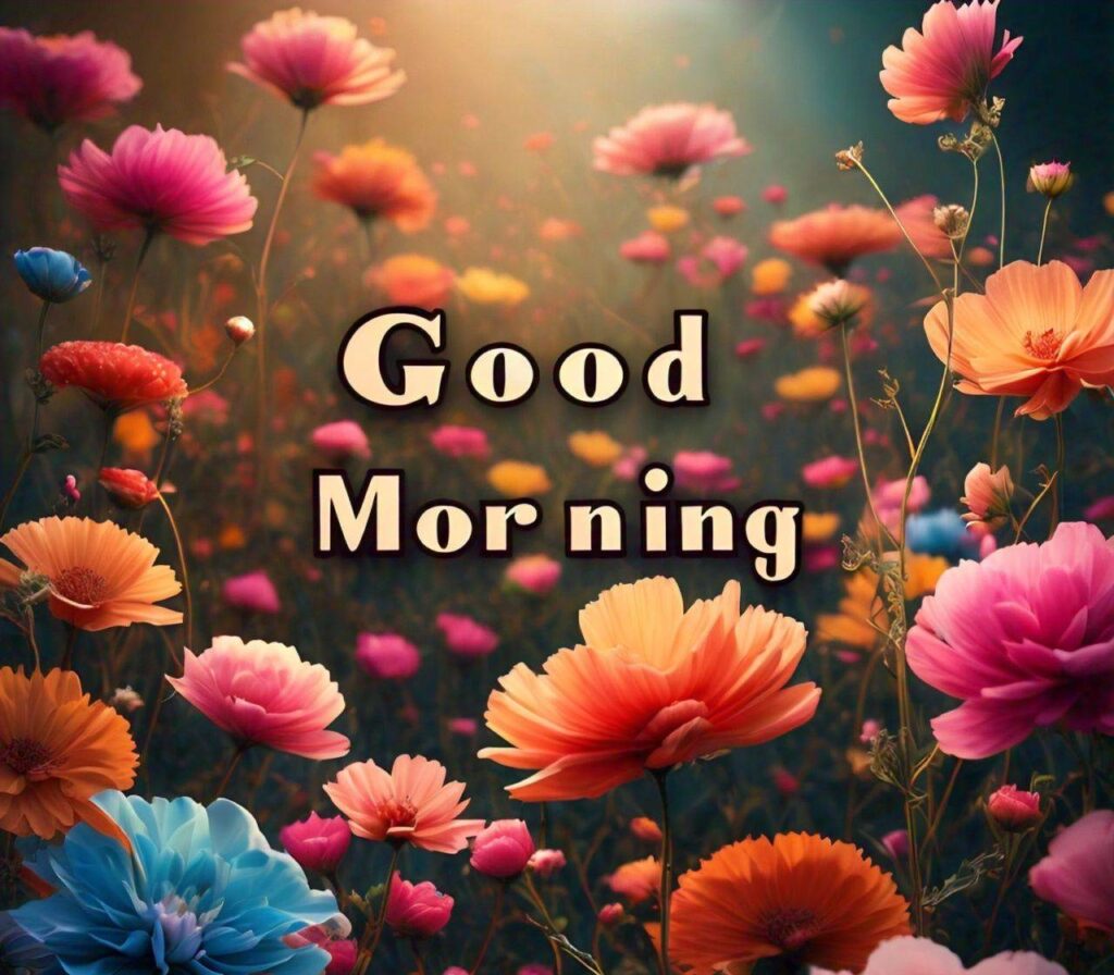 Good Morning Flower Images