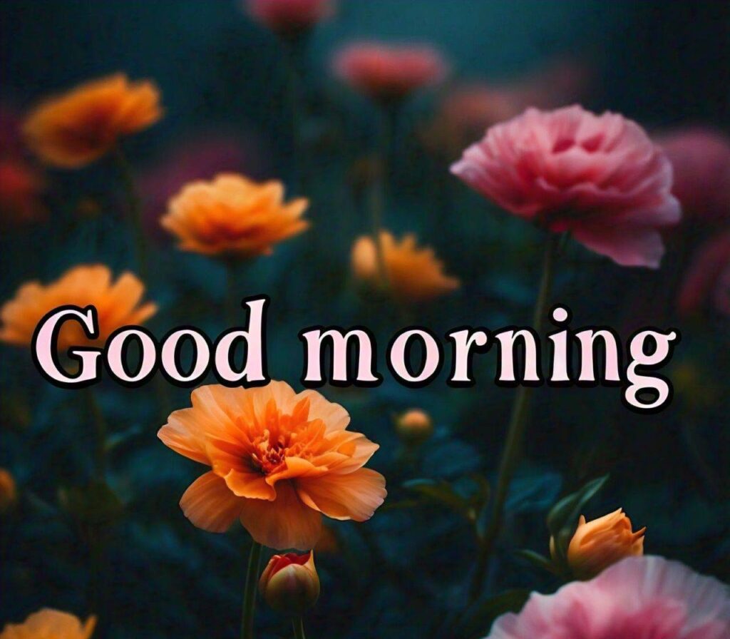 Good Morning Flower Images
