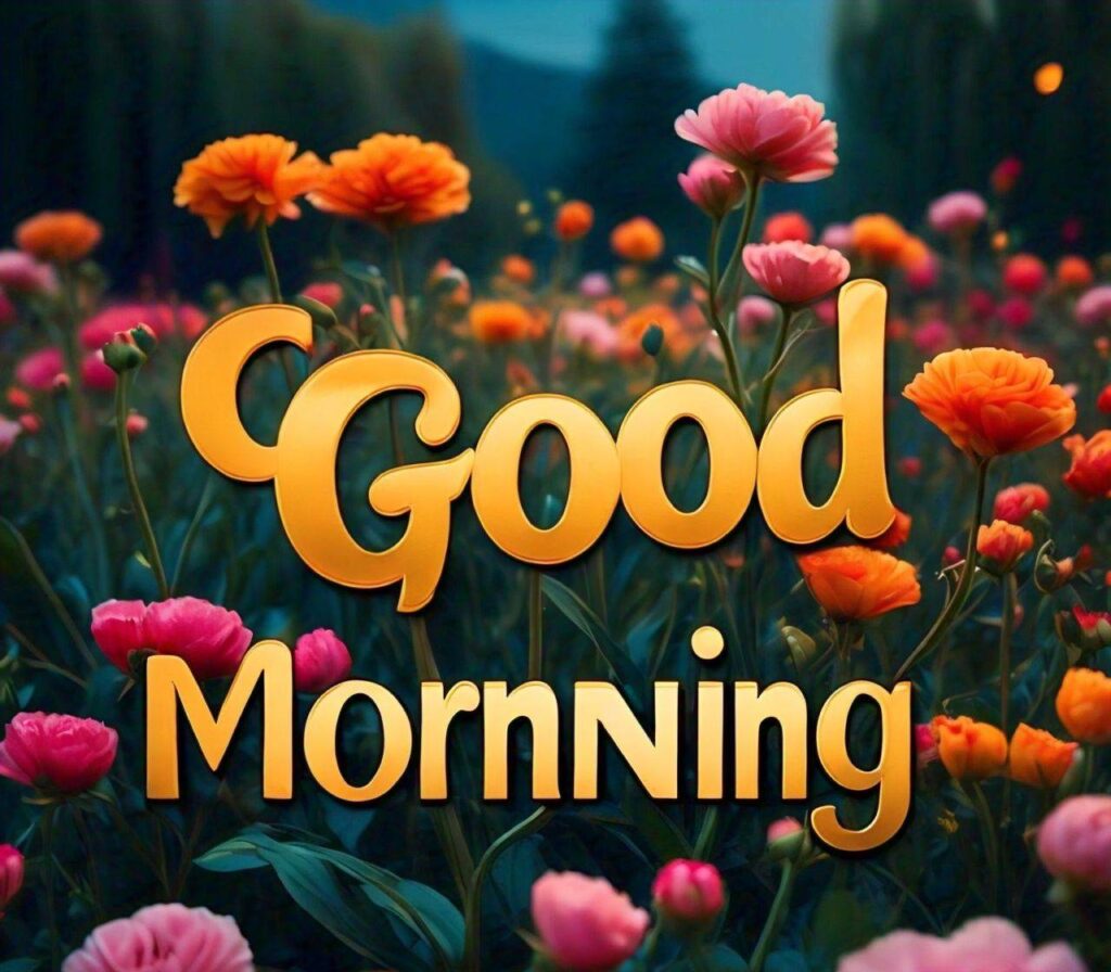 Good Morning Flower Images