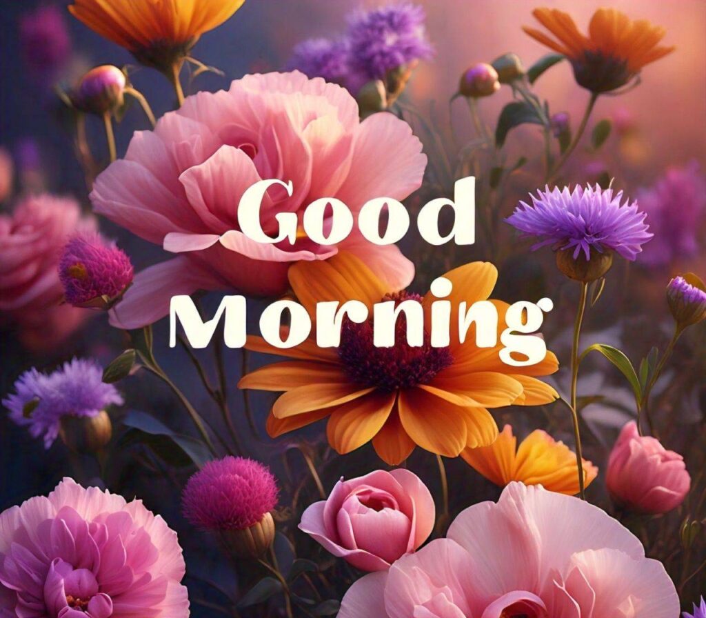 Good Morning Flower Images