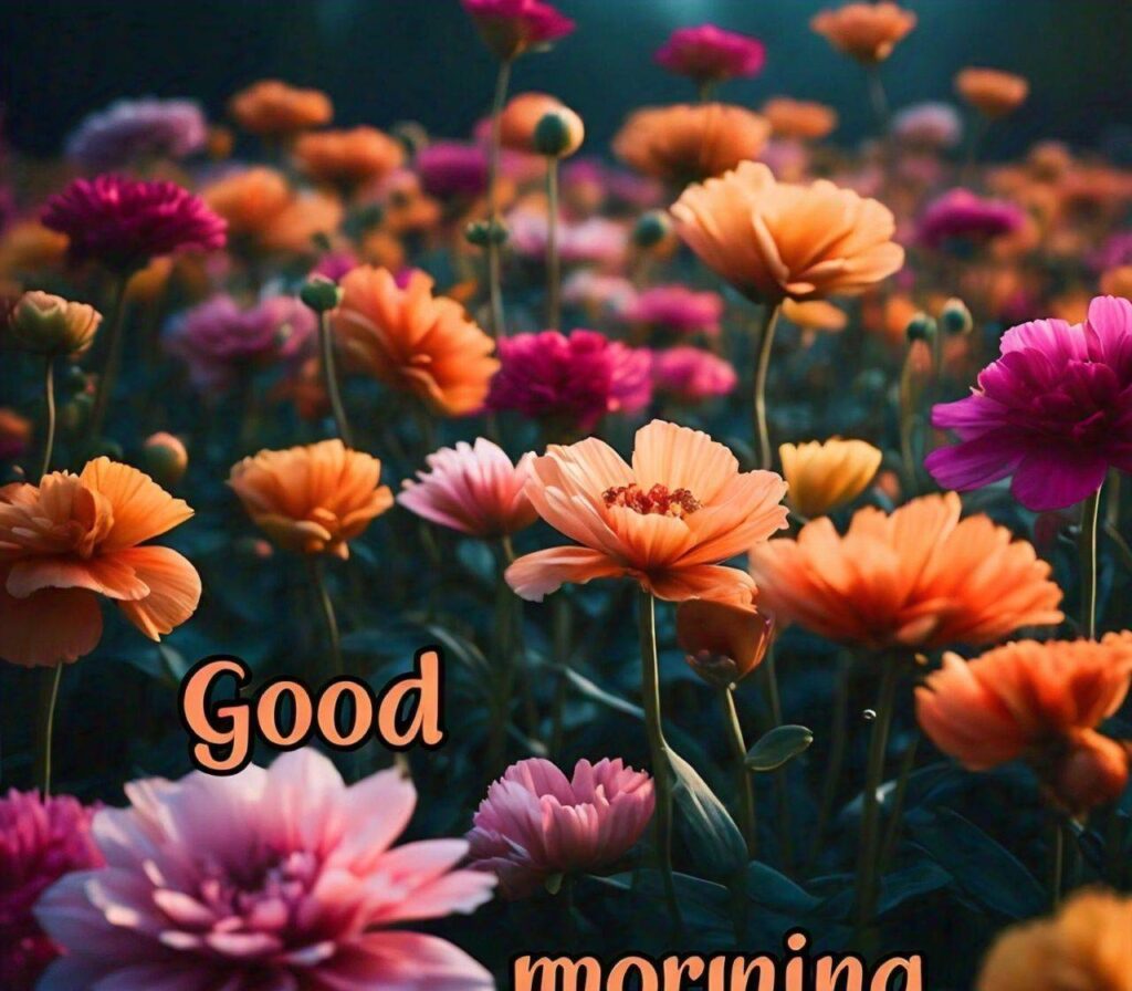 Good Morning Flower Images