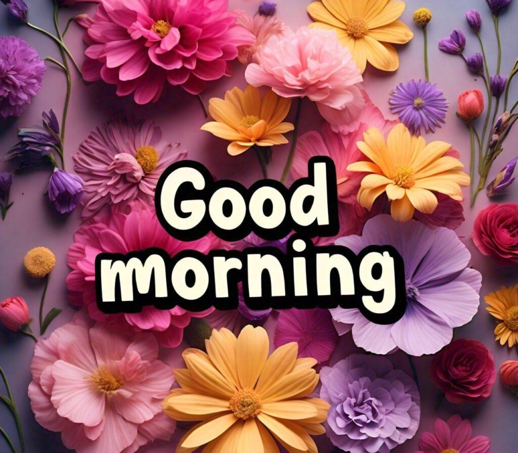 Good Morning Flower Images