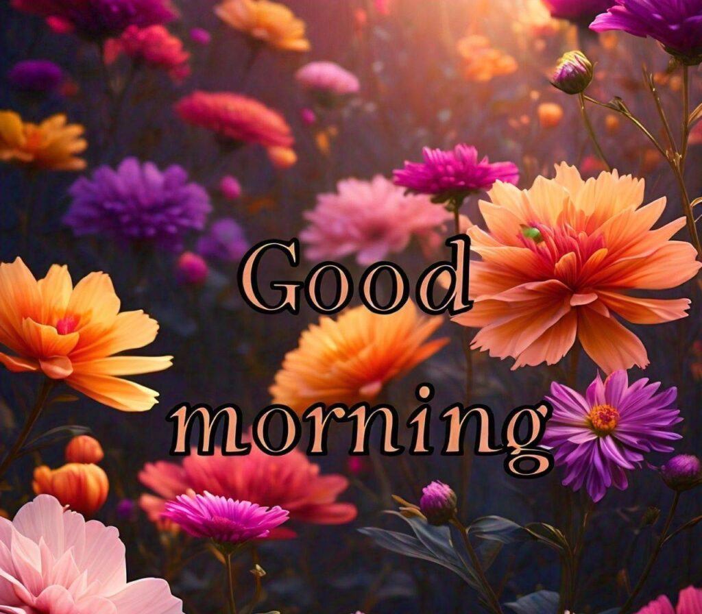 Good Morning Flower Images