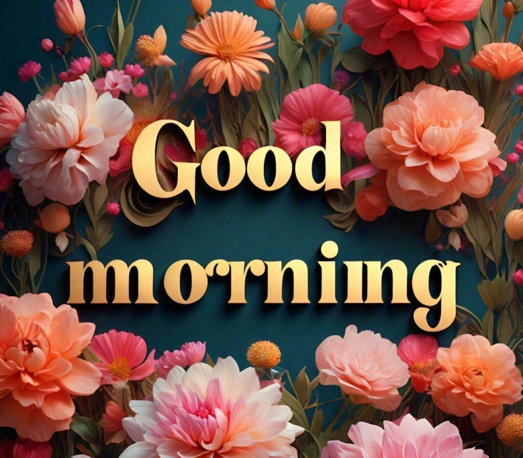 Good Morning Flower Images