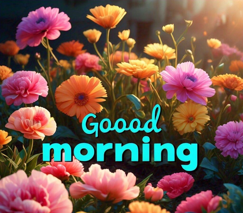 Good Morning Flower Images