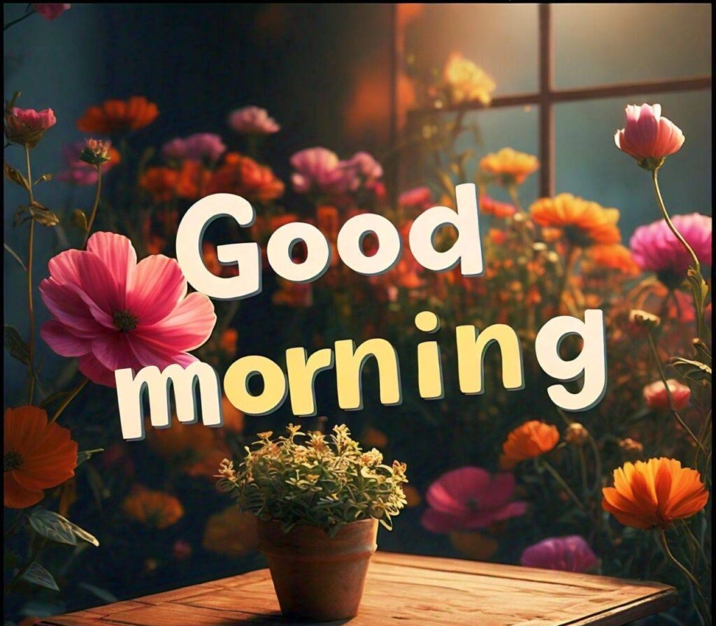Good Morning Flower Images