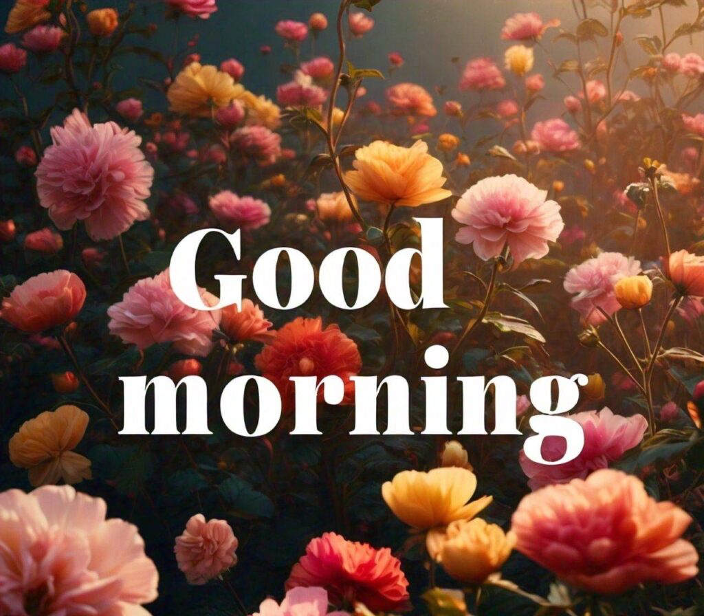Good Morning Flower Images