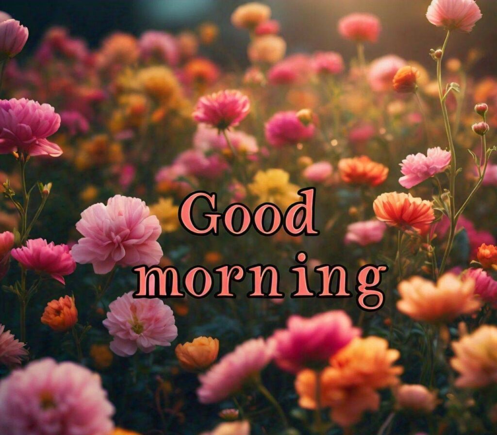 Good Morning Flower Images