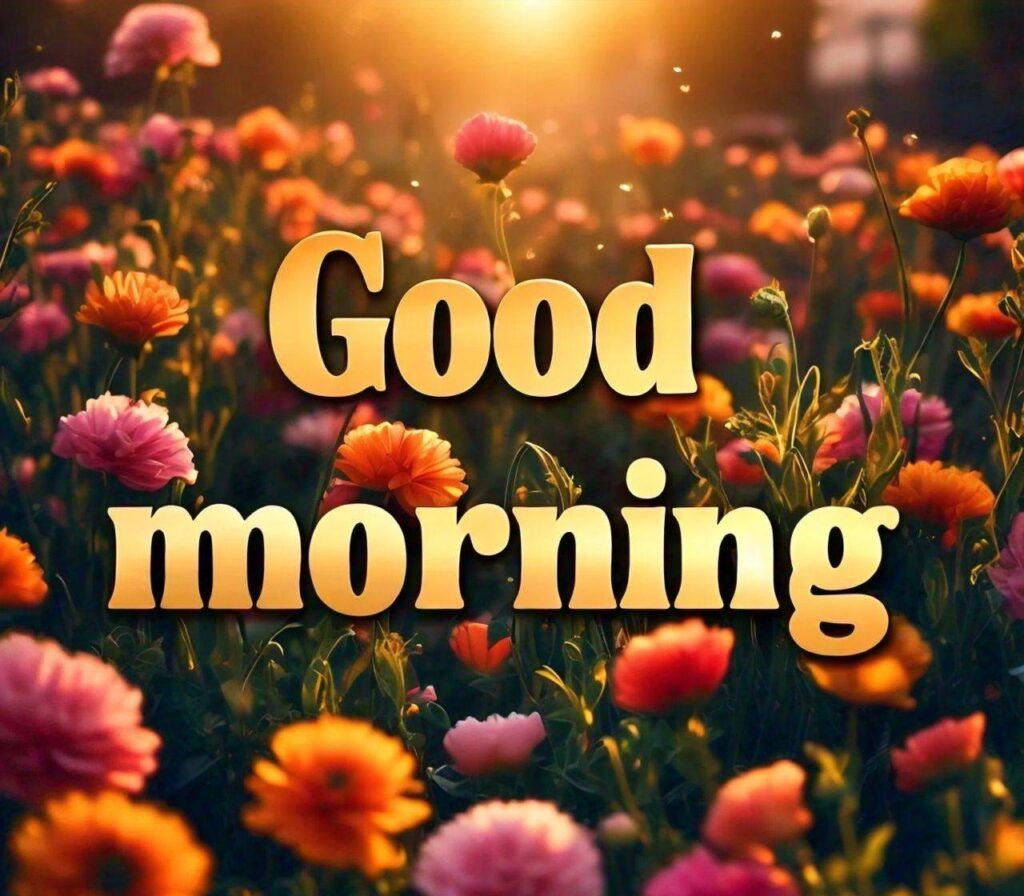 Good Morning Flower Images