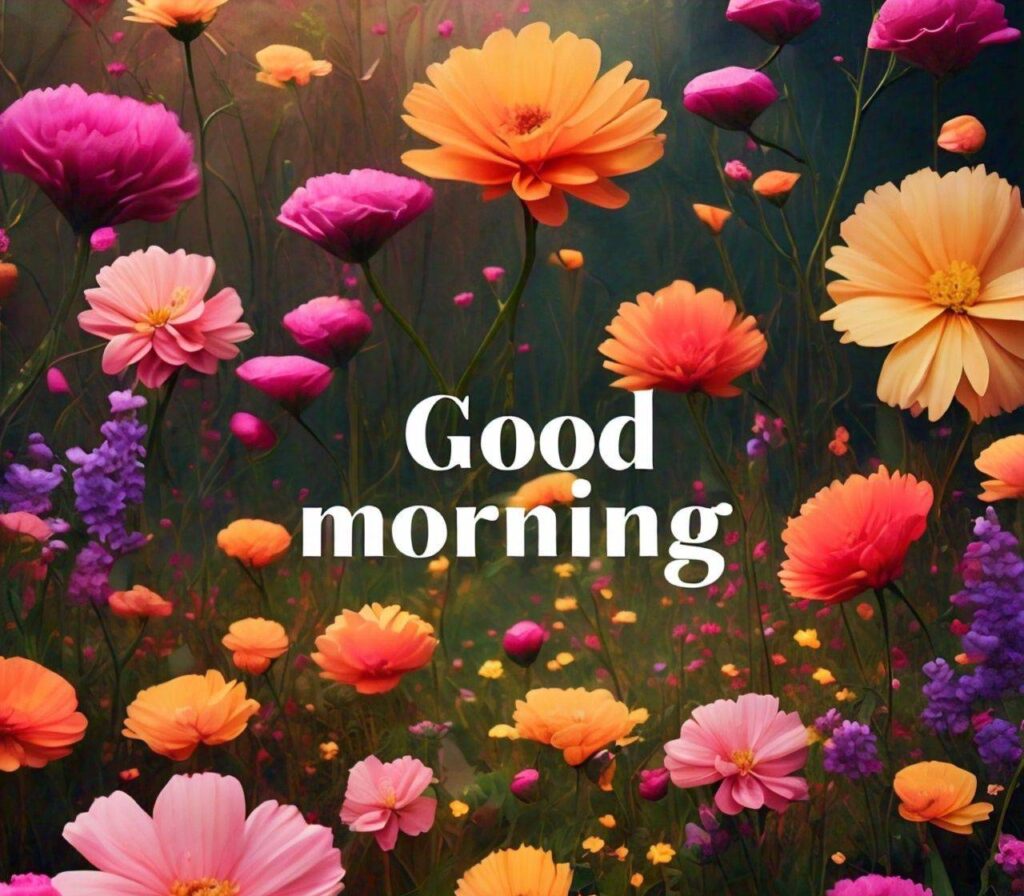 Good Morning Flower Images