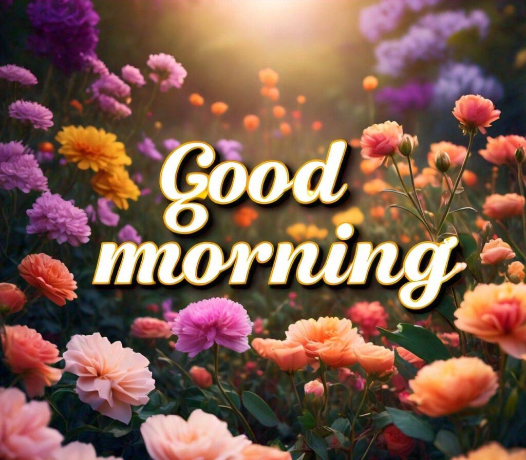 Good Morning Flower Images