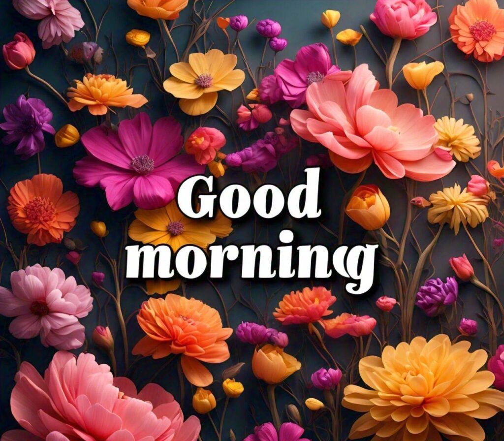 Good Morning Flower Images